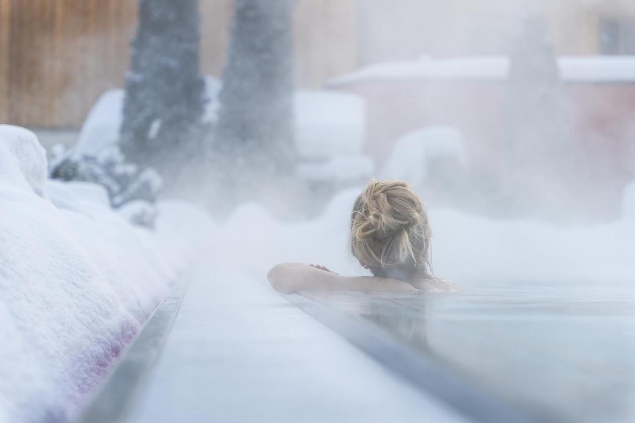 Hotel Quelle Nature Spa Resort Santa Maddalena in Casies Exteriér fotografie