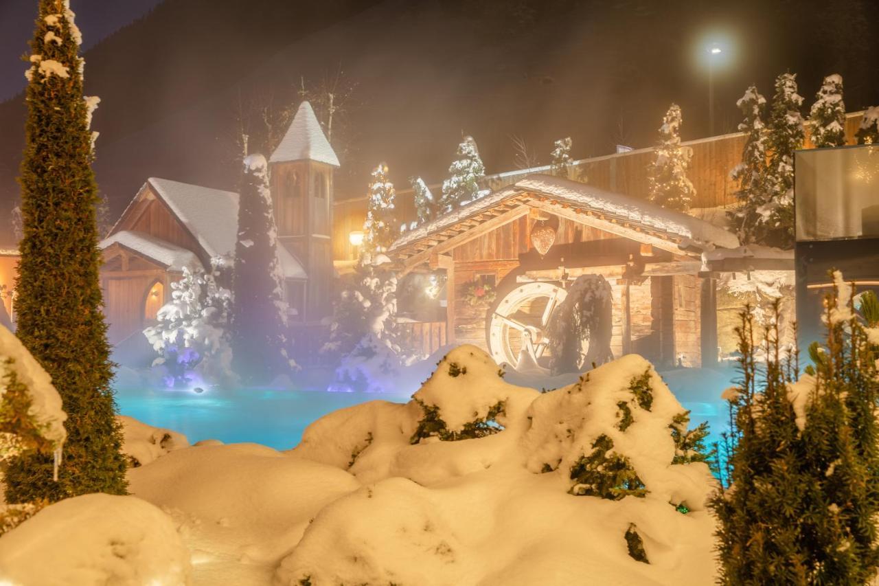 Hotel Quelle Nature Spa Resort Santa Maddalena in Casies Exteriér fotografie
