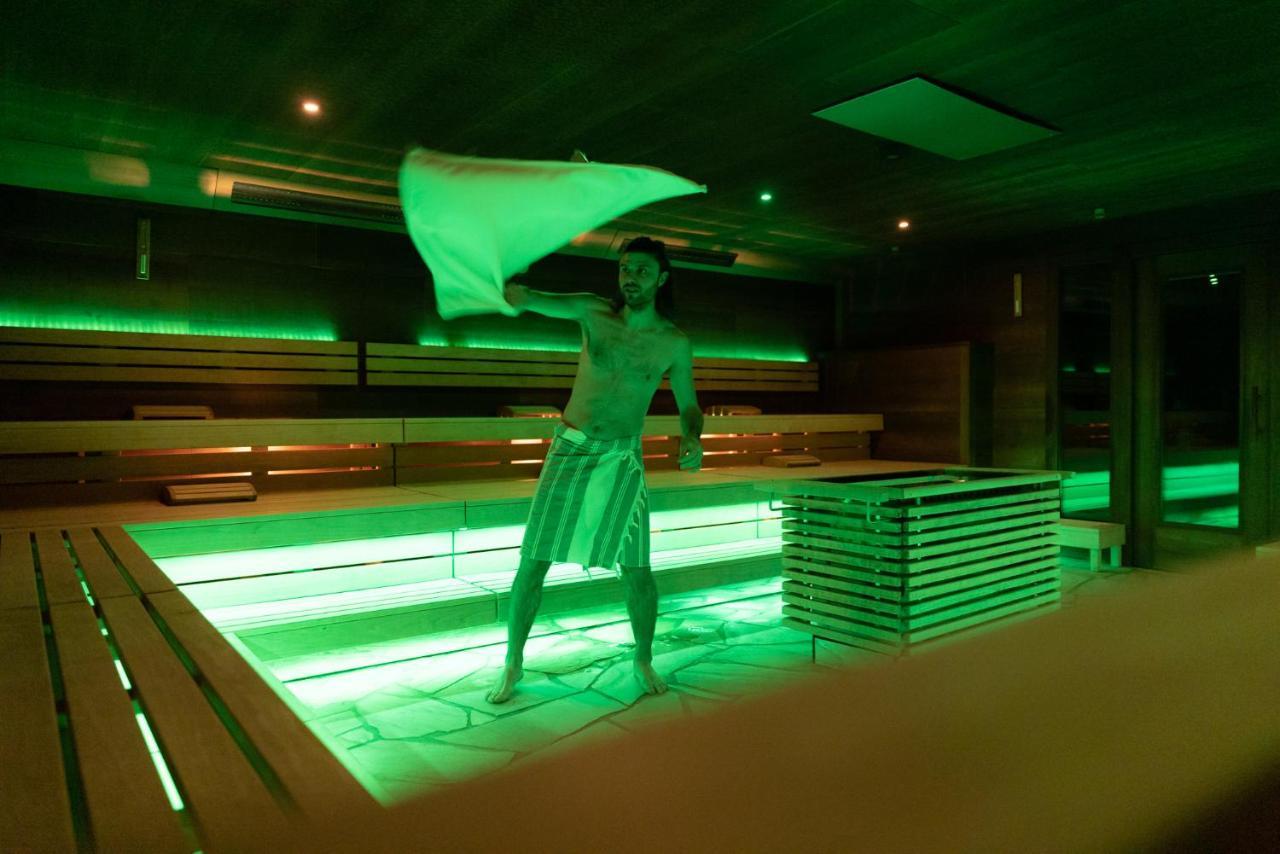 Hotel Quelle Nature Spa Resort Santa Maddalena in Casies Exteriér fotografie