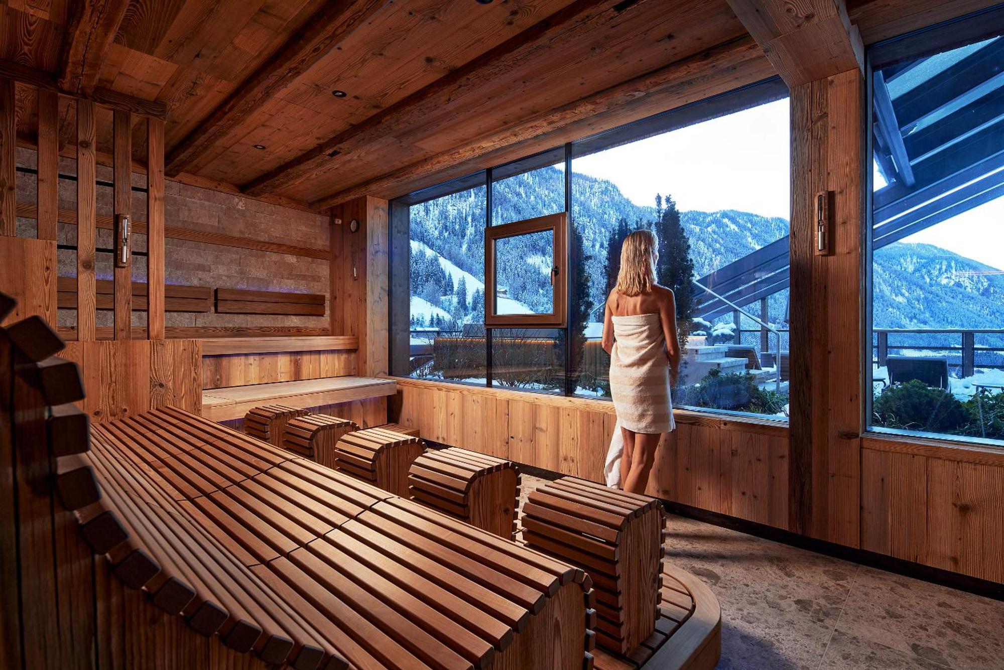 Hotel Quelle Nature Spa Resort Santa Maddalena in Casies Exteriér fotografie